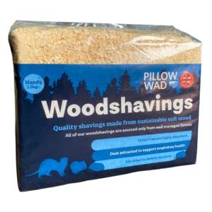 Premium Kiln-Dried Wood Shavings for Small Pets