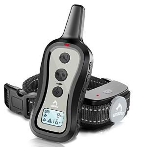 PATPET Remote Dog Training Collar with 3 Modes