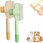 Self-Cleaning Detangling Comb for Dogs and Cats