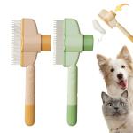 Cat Grooming Brush Set - Gentle Self-Cleaning Tools