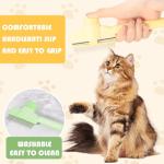 Self-Cleaning Detangling Comb for Dogs and Cats