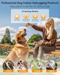 Remote Training Shock Collar for Dogs, Waterproof