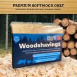 Premium Kiln-Dried Wood Shavings for Small Pets