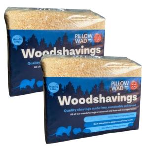 Premium Kiln-Dried Wood Shavings for Small Pets