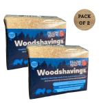 Premium Kiln-Dried Wood Shavings for Small Pets