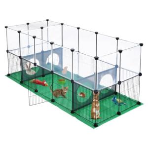 Jungle Stone Rabbit Playpen and Small Animal Cage