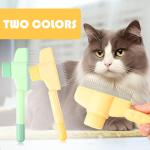Self-Cleaning Detangling Comb for Dogs and Cats