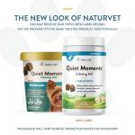 NaturVet Quiet Moments Calming Chews for Dogs