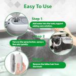 Rechargeable Pet Steam Brush for Cats and Dogs