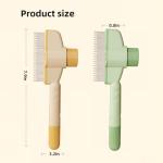 Cat Grooming Brush Set - Gentle Self-Cleaning Tools
