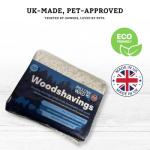 Premium Kiln-Dried Wood Shavings for Small Pets