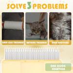 Self-Cleaning Detangling Comb for Dogs and Cats