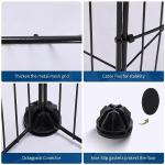 Jungle Stone Rabbit Playpen and Small Animal Cage