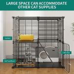 YITAHOME 2-Tier Cat Playpen and Cage