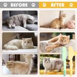 Self-Cleaning Detangling Comb for Dogs and Cats