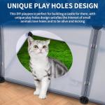 Jungle Stone Rabbit Playpen and Small Animal Cage