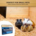 Premium Kiln-Dried Wood Shavings for Small Pets