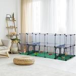 Jungle Stone Rabbit Playpen and Small Animal Cage
