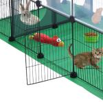 Jungle Stone Rabbit Playpen and Small Animal Cage