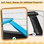 Yaheetech 85cm Metal Pet Cage with Rolling Stand