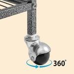 Yaheetech 85cm Metal Pet Cage with Rolling Stand