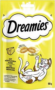 Cheese Dreamies Treats for Cats, 60g