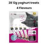 Creamy Lickable Cat Treats Variety Pack 28 Count