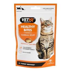 VETIQ Hairball Relief Treats for Cats & Kittens