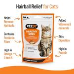 VETIQ Hairball Relief Treats for Cats & Kittens