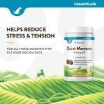 NaturVet Quiet Moments Calming Chews for Dogs