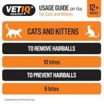 VETIQ Hairball Relief Treats for Cats & Kittens
