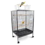 Large Bird Cage with Wheels and Removable Tray
