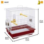 Giusy Bird Cage with Accessories for Small Birds