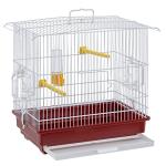 Giusy Bird Cage with Accessories for Small Birds