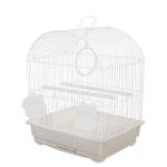 Portable Travel Bird Cage Box - Small White