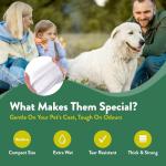 FreshWipes Biodegradable Pet Cleaning Wipes - Lavender Mint