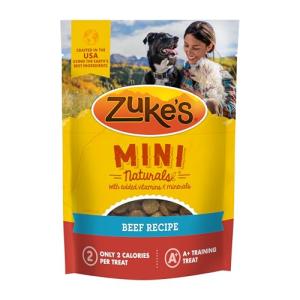 Zuke’s Mini Naturals Soft Dog Treats - Beef