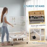Spacious Bird Cage for Budgies and Parakeets
