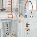 Spacious Bird Cage for Budgies and Parakeets