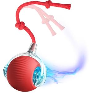 USB Rechargeable Interactive Cat Toy Ball