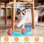 USB Rechargeable Interactive Cat Toy Ball