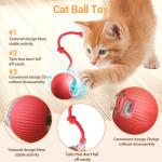 USB Rechargeable Interactive Cat Toy Ball