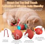 USB Rechargeable Interactive Cat Toy Ball