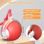 USB Rechargeable Interactive Cat Toy Ball