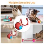 USB Rechargeable Interactive Cat Toy Ball