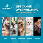 NaturVet Quiet Moments Calming Chews for Dogs