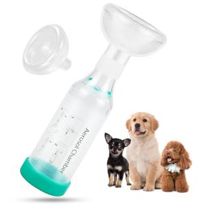 Dog Handheld Inhaler Spacer with 2 Masks