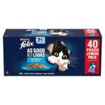 Felix As Good As It Looks Senior Fish Cat Food