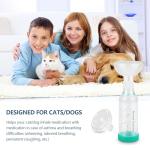Dog Handheld Inhaler Spacer with 2 Masks