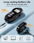 Remote Training Shock Collar for Dogs, Waterproof